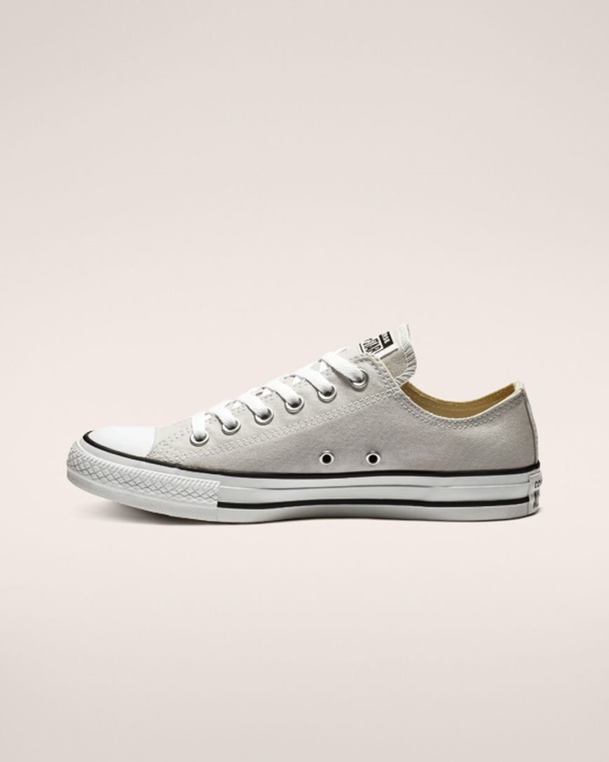 Zapatillas Bajas Converse Chuck Taylor All Star Classic Mujer Gris Claro | PE 52P84W